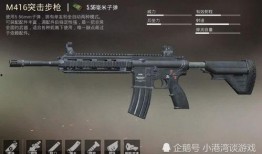 和平精英最新枪皮肤爆料2024,炫酷外观，等你来战！